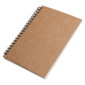 Reeves rétro Spiral Bound Coil Sketch Blank Notebook Kraft Sketching Paper pour les fournitures scolaires